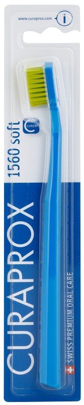Curaprox 1560 Soft зубна щітка