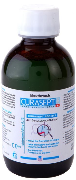 Curaprox Curasept ADS 212 ústní voda