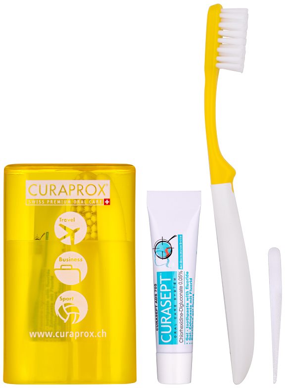 Curaprox Travel Set TS 261 coffret cosmétique I.