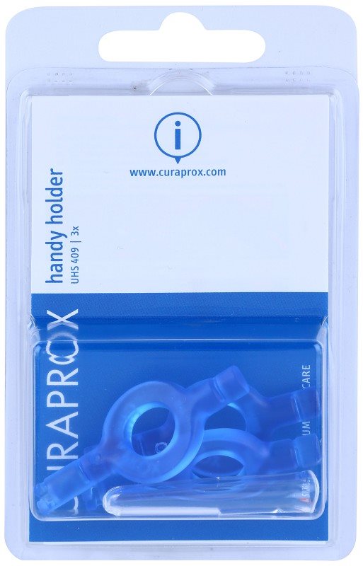 Curaprox Handy Holder UHS 409 тримач для міжзубних щіток 3 шт