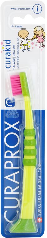 Curaprox 4260 Curakid Toothbrush For Children Ultra Soft