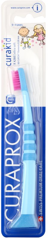 Curaprox 4260 Curakid дитяча зубна щітка ультра м'яка