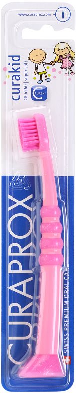 Curaprox 4260 Curakid escova de dentes para crianças ultra soft