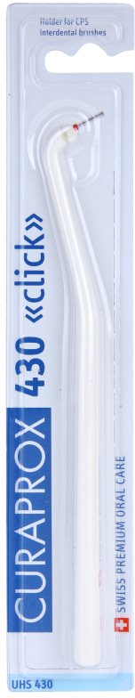 Curaprox Click UHS 430 Professional Plastic Holder of Interdental Toothbrushes