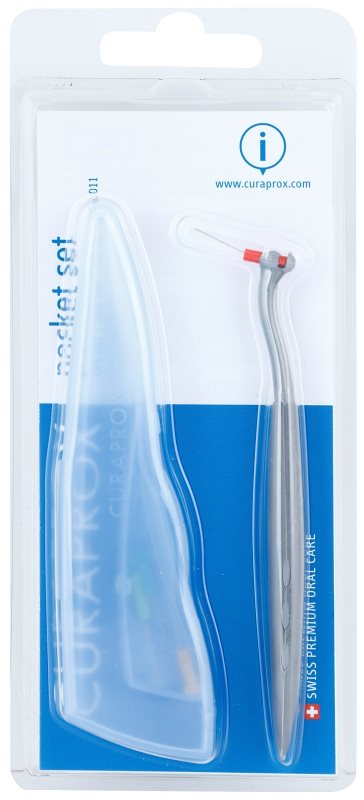 Curaprox Click UHS 450 kosmetická sada I.