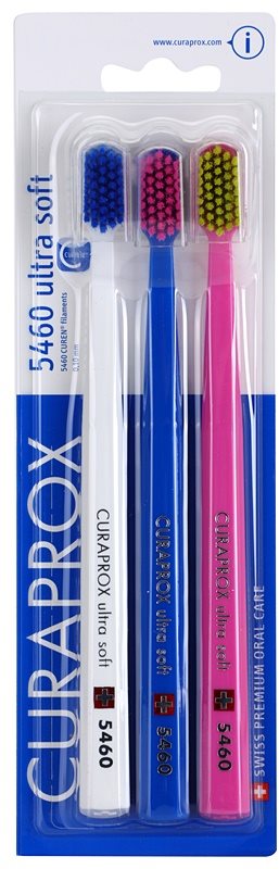 Curaprox 5460 Ultra Soft cepillo de dientes 3 uds