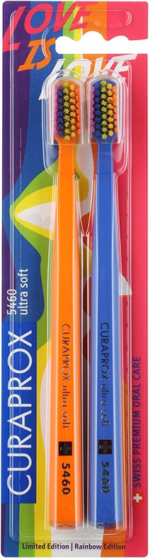 Curaprox 5460 Ultra Soft Rainbow Edition зубні щітки 2 шт