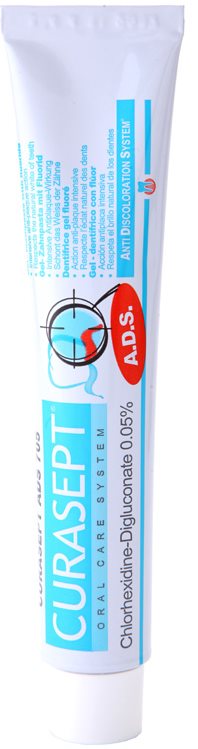 Curaprox Curasept ADS 705 Gel-Zahncreme zur täglichen Anwendung