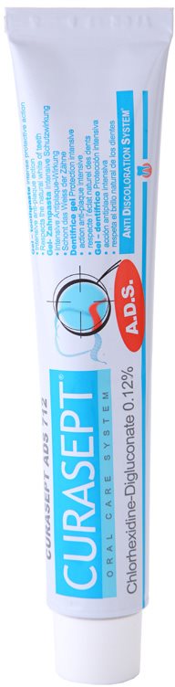 Curaprox Curasept ADS 712 gel dental para proteger dientes y encías