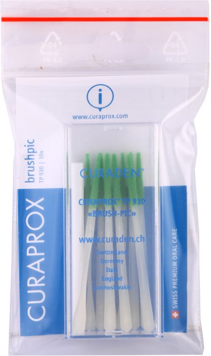 Curaprox Brushpick TP 930 Dental-Zahnstocher