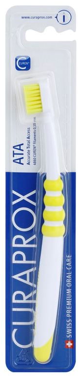 Curaprox ATA 4860 escova de dentes para os pequenos maxilares