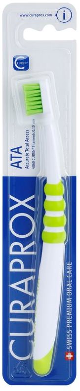 Curaprox ATA 4860 brosse à dents petite mâchoire