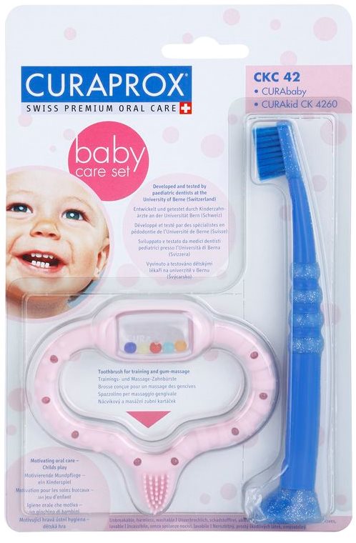 Curaprox Curababy coffret III.