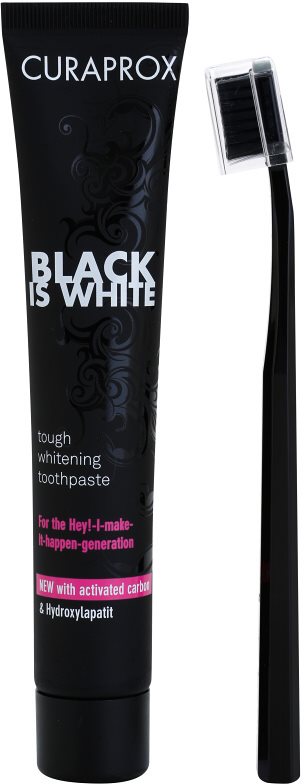 Curaprox Black is White Kosmetik-Set I.