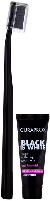 Curaprox Black is White