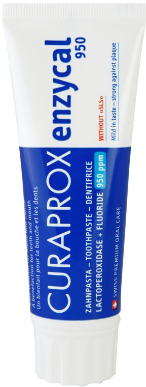 Curaprox Enzycal 950 zubná pasta