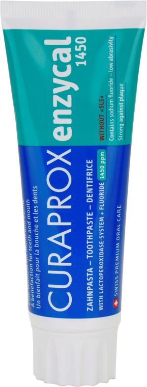 Curaprox Enzycal 1450 zubná pasta