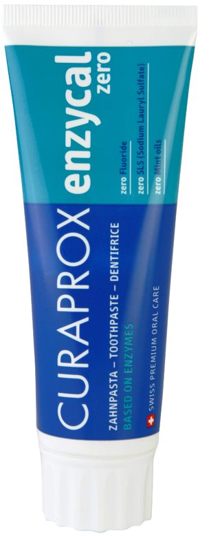 Curaprox Enzycal Zero zubní pasta