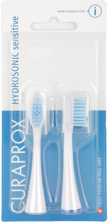 Curaprox Hydrosonic Sensitive csere fejek a fogkeféhez 2 db