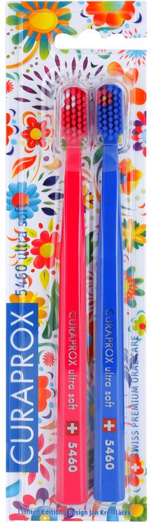 Curaprox 5460 Ultra Soft Hawai Edition fogkefék 2db