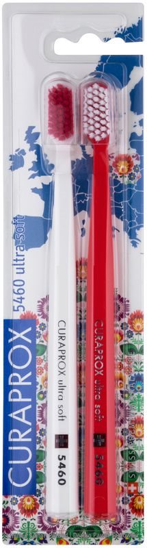 Curaprox 5460 Ultra Soft Polish Edition Zahnbürsten 2 Stk.