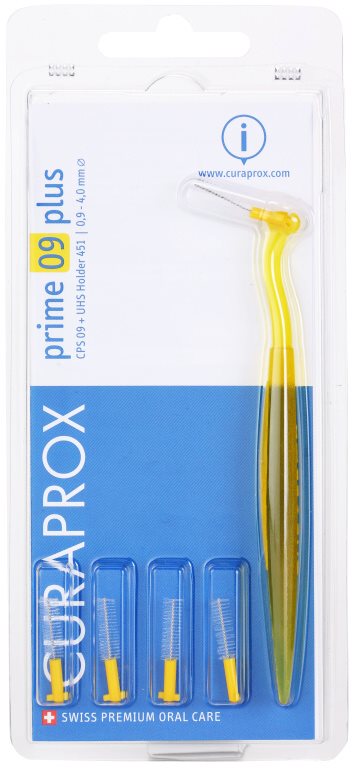 Curaprox Prime Plus змінні міжзубні щітки 5 шт + тримач