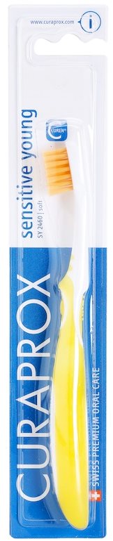 Curaprox Sensitive Young cepillo de dientes para niños suave
