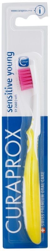 Curaprox Sensitive Young szczotka do zębów dla dzieci soft