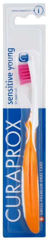 Curaprox Sensitive Young Zahnbürste für Kinder weich