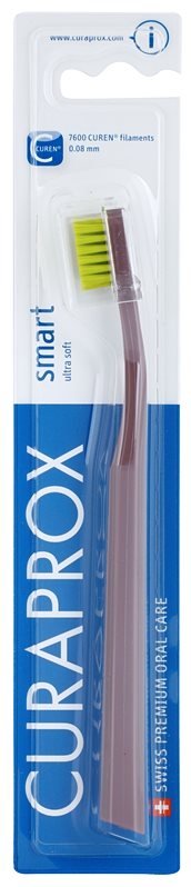 Curaprox 7600 Smart Ultra Soft zubní kartáček s krátkou hlavou ultra soft