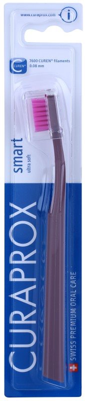 Curaprox 7600 Smart Ultra Soft Toothbrush with a Short Head Ultra Soft