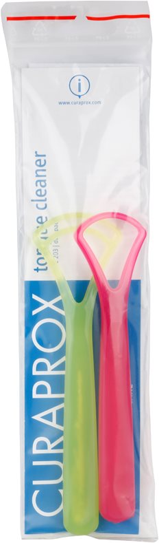 Curaprox Tongue Cleaner CTC 203 gratte-langues 2 pcs