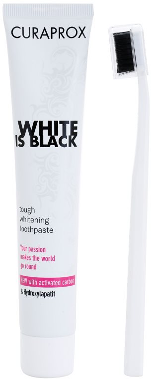 Curaprox White is Black coffret cosmétique I.