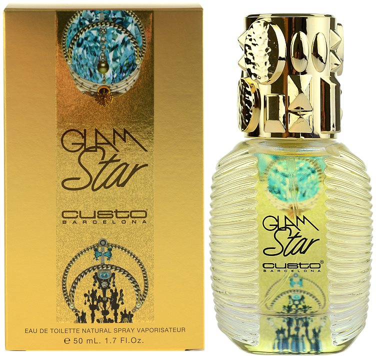 Custo Barcelona Glam Star woda toaletowa dla kobiet 50 ml