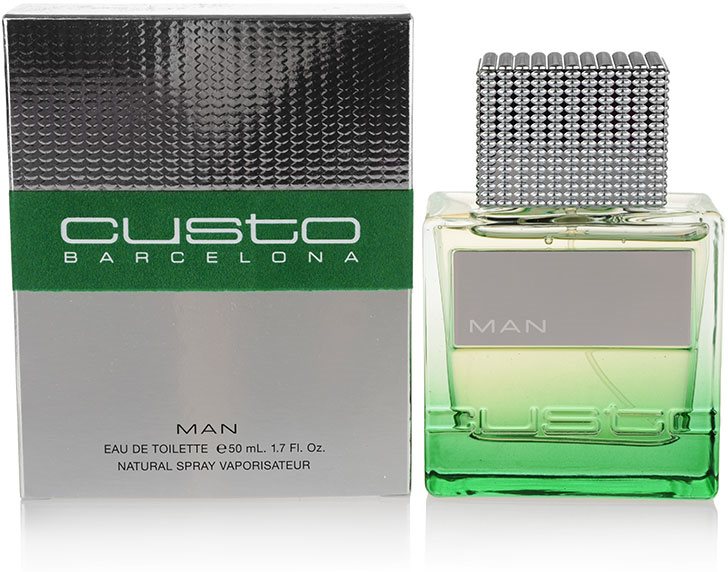 Custo Barcelona Custo Man eau de toilette pour homme 50 ml
