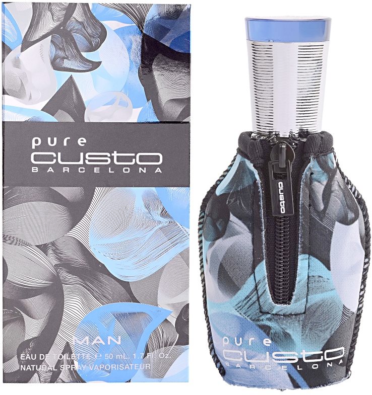 Custo Barcelona Pure Custo Barcelona Eau de Toilette for Men 50 ml