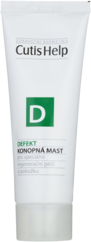 CutisHelp Health Care D - Defect αλοιφή κάνναβης για το τραυματισμό του δέρματος επιτάχυνση θεραπείας