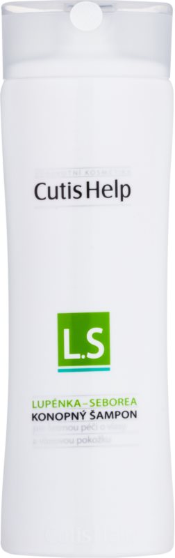 CutisHelp Health Care L.S - Psoriasis - Seborrhea Hemp Shampoo for Psoriasis and Seborrheic Dermatitis