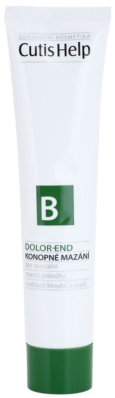 CutisHelp Health Care B - Dolor-End Hanf Gel für Muskeln und Gelenke