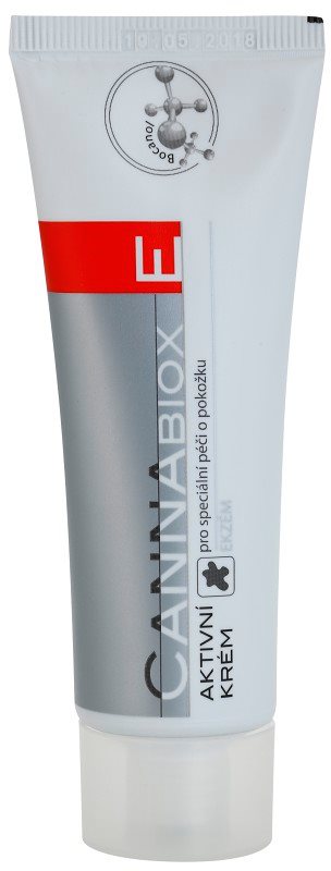CutisHelp Medica CannaBiox E Active Moisturiser for Allergic Skin with Eczema