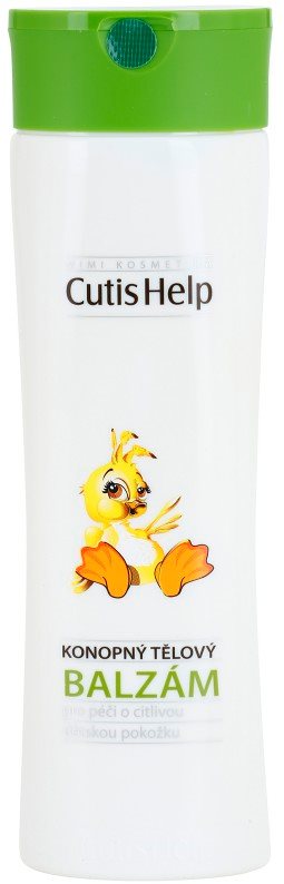 CutisHelp Mimi Hemp Body Balm For Children From Birth