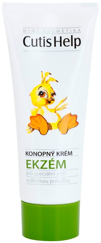 CutisHelp Mimi crème de jour au chanvre anti-eczéma pour bébé