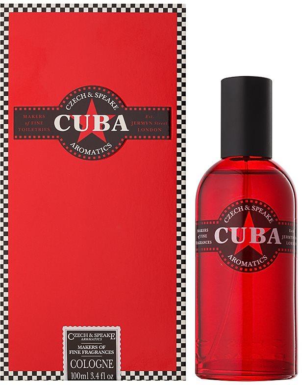 Czech & Speake Cuba kolinská voda unisex 100 ml