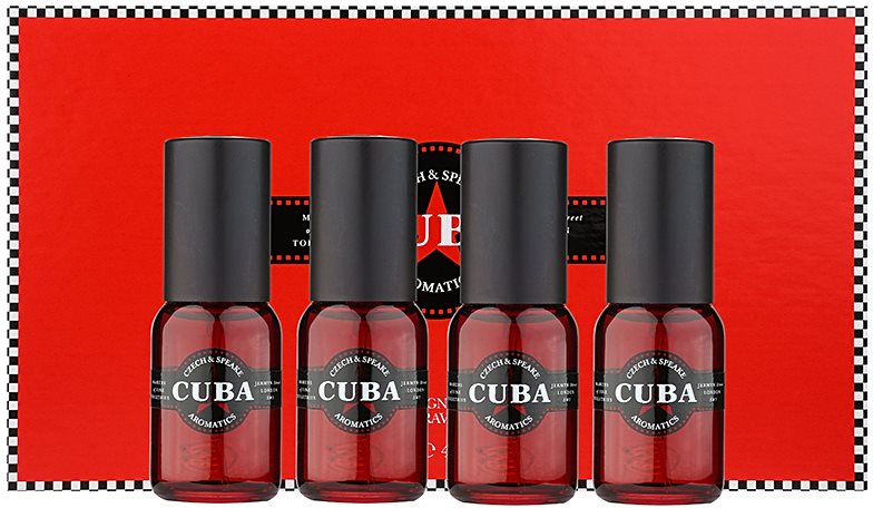 Czech & Speake Cuba Gift Set