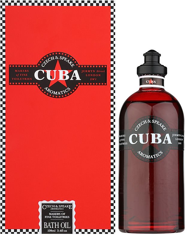 Czech & Speake Cuba душ масло унисекс 100 мл.