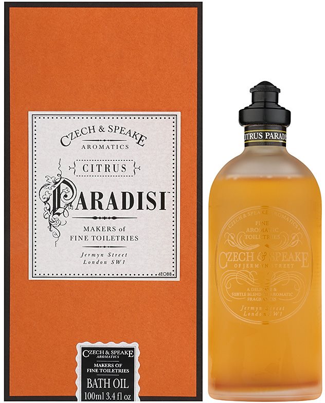 Czech & Speake Citrus Paradisi Shower Oil unisex 100 ml