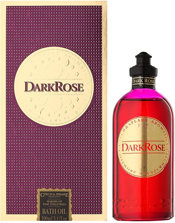 Czech & Speake Dark Rose ulei de dus unisex 100 ml