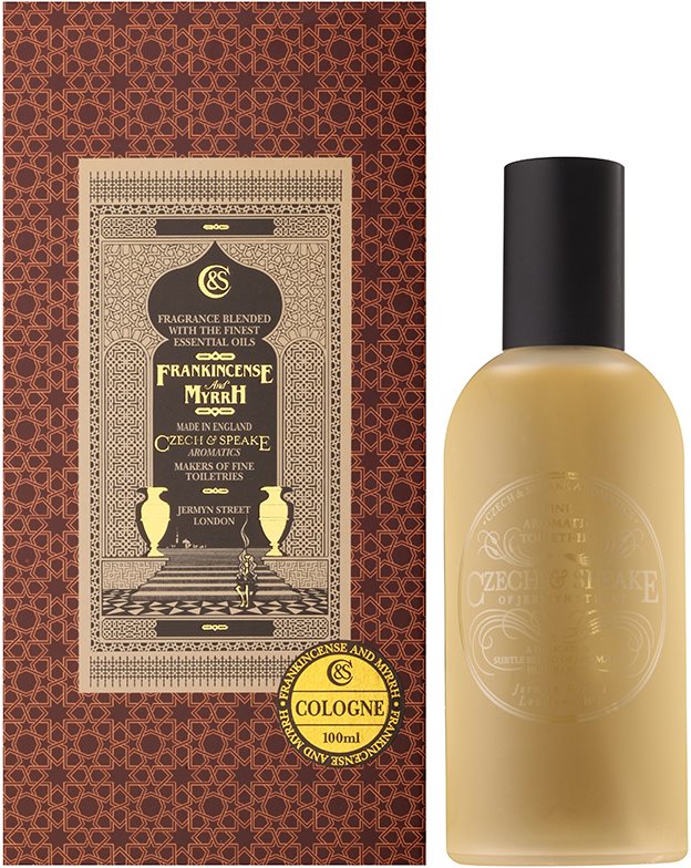 Czech & Speake Frankincense and Myrrh kölnivíz unisex 100 ml