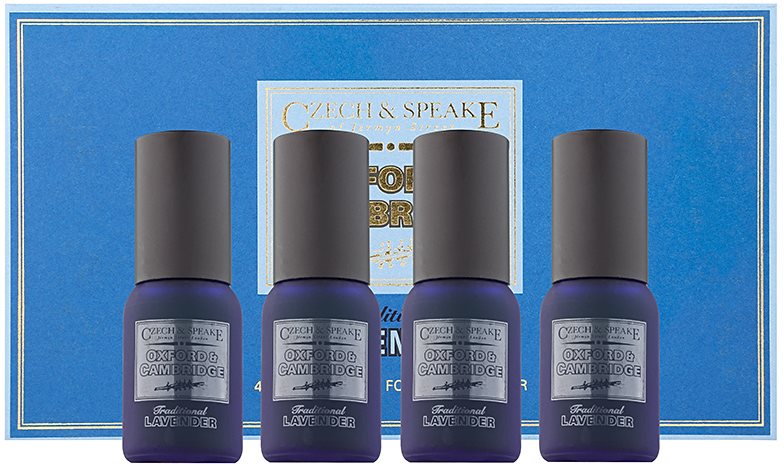 Czech & Speake Oxford & Cambridge coffret cadeau I.