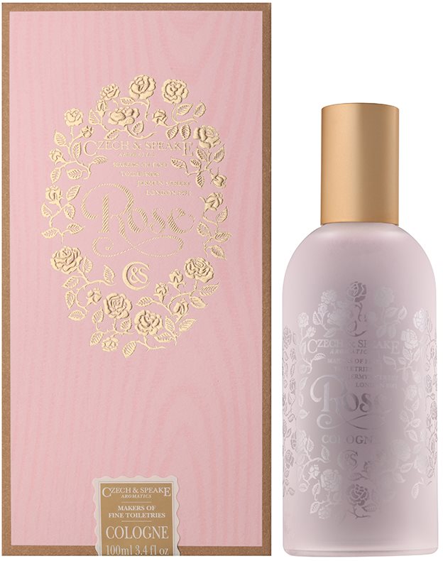 Czech & Speake Rose Eau de Cologne for Women 100 ml